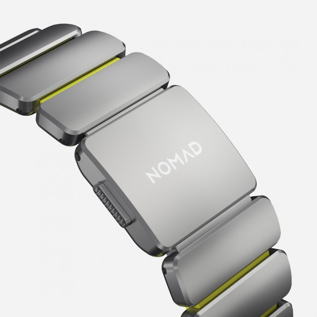 Nomad Stratos Band Natural Titanium