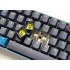 Ducky One 3 Daybreak Mini keyboard Gaming USB German Black, Blue, Green