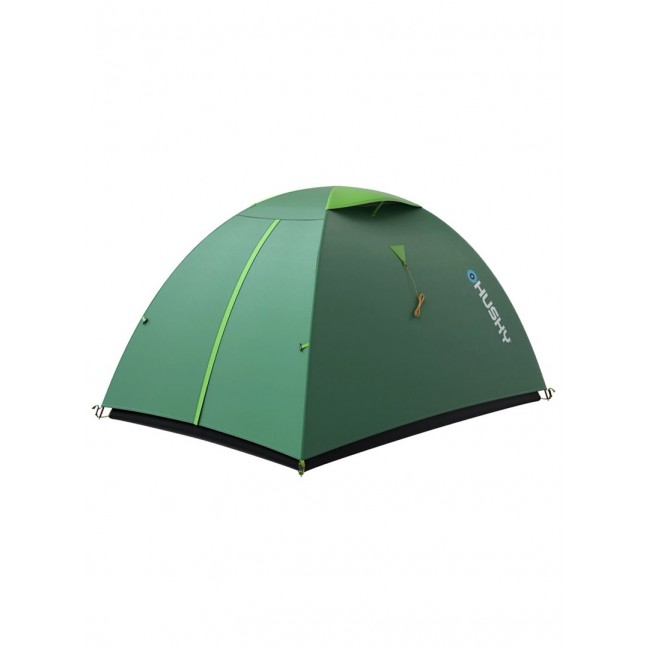 Husky BIZAM 2 PLUS two-person trekking tent, 145 290 120 cm, 3.6 kg, green