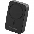 Verbatim Charge 'n' Go Essentials Power Bank Magnetic Wireless 20000 mAh Black