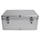 MediaRange BOX77 optical disc case Box case 500 discs Silver