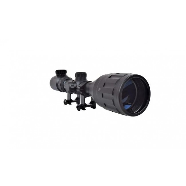 JS-Tactical 2.5-10x50 Mil-Dot rifle scope, 22 mm rail