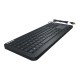 KeySonic KSK-6231 INEL (DE) keyboard Industrial USB QWERTZ German Black