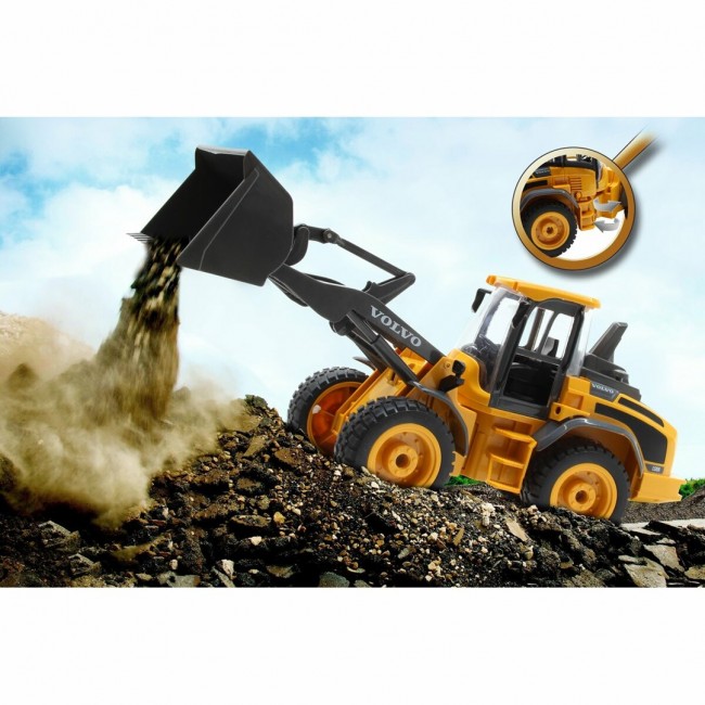 Jamara Radlader Volvo L50 Radio-Controlled (RC) model Front loader Electric engine 1:16