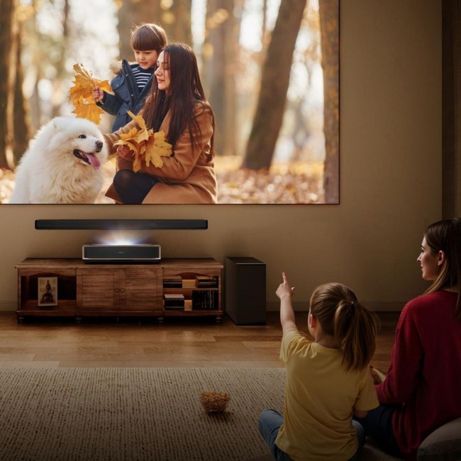 Hisense PT1 Ultra short throw projector UHD 4K (3840x2160) 3D Black