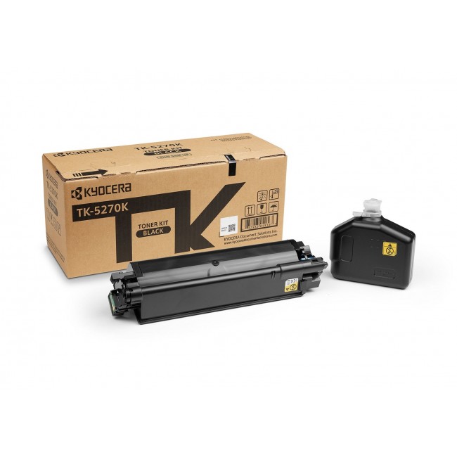 KYOCERA Toner TK-5270K 1T02TV0NL0 Original Black