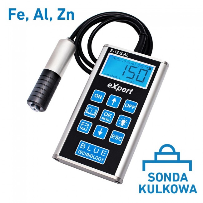 PAINT THICKNESS GAUGE E-12-S-AL (eXpert)