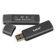 Satel CZ-USB-1 magnetic card reader Black Satel CZ-USB-1 magnetic card reader Black