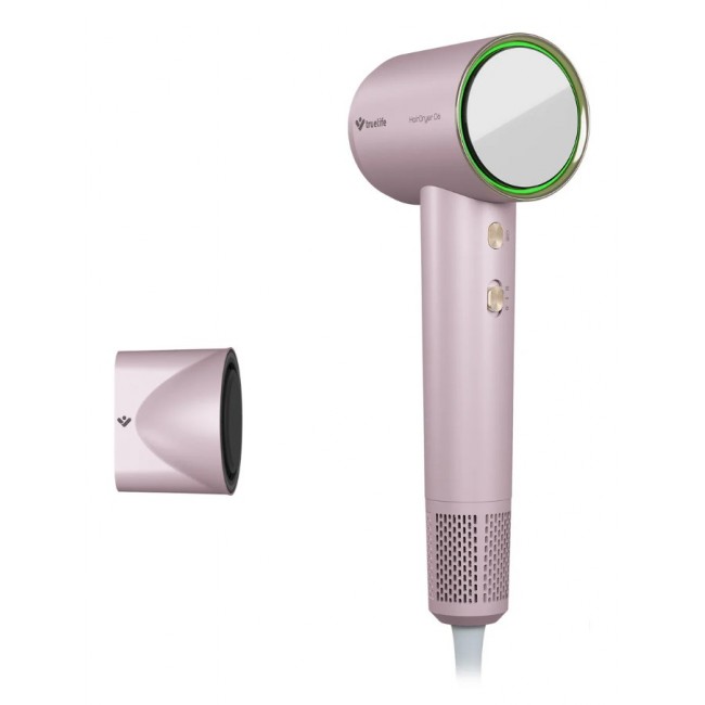 TrueLife HairDryer D6 hair dryer 1600 W Rose