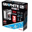 Graphite 2-in-1 Energy+ 18V Li-Ion cordless stapler without battery