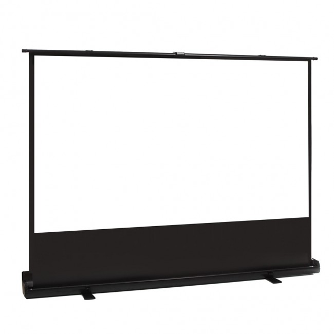 Maclean MC-213 Portable Projection Screen, Compact, Floor, 100