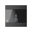 AUDAC WP220/B wall plate/switch cover Black AUDAC WP220/B wall plate/switch cover Black