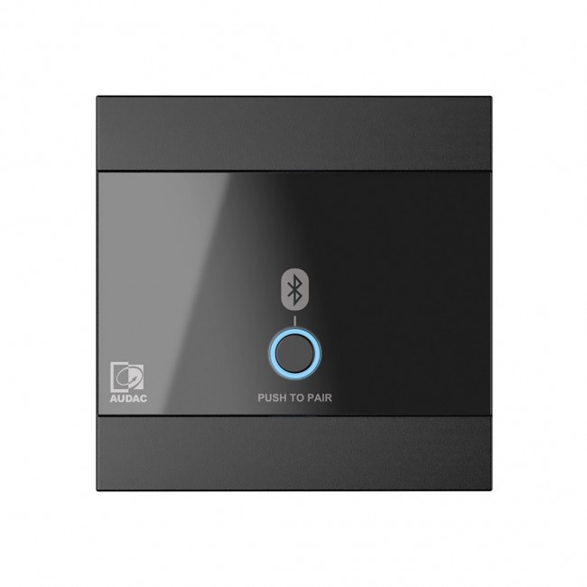 AUDAC WP220/B wall plate/switch cover Black AUDAC WP220/B wall plate/switch cover Black