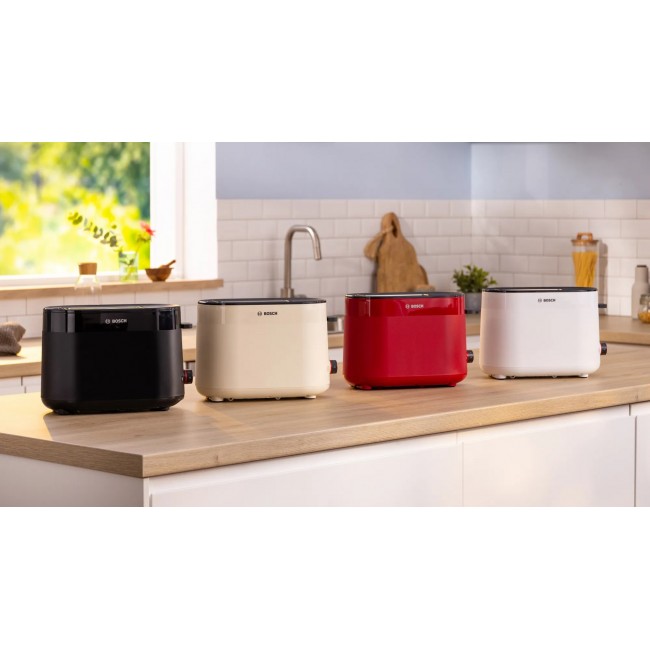 Bosch TAT2M123 toaster 2 slice(s) 950 W Black Bosch TAT2M123 toaster 2 slice(s) 950 W Black