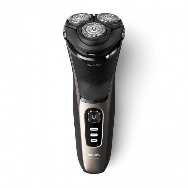 Philips Shaver 3000 Series S3242/12 Wet & Dry Electric Shaver Philips Shaver 3000 Series S3242/12 Wet & Dry Electric Shaver