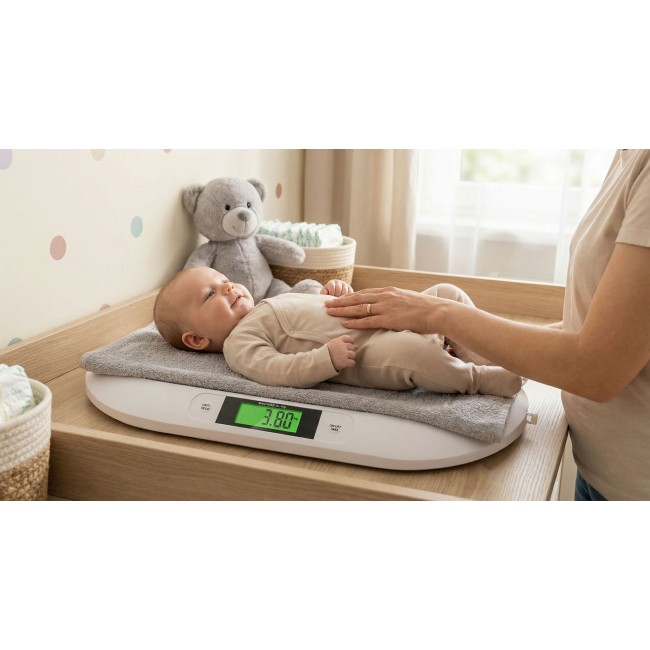 Esperanza EBS019 baby scale White