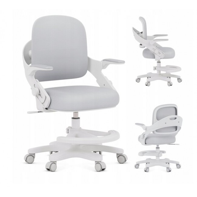 Junior 4.3 Grey swivel chair
