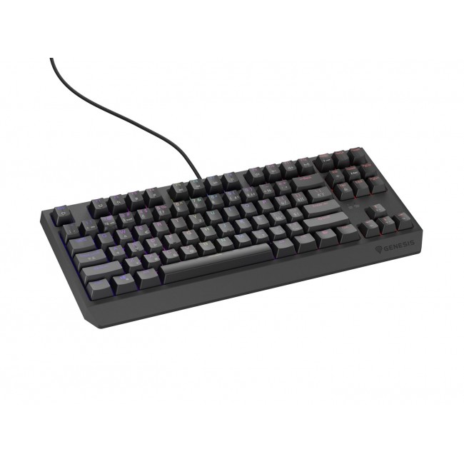 GENESIS Thor 230 TKL keyboard Gaming USB QWERTY Czech, Slovakian Black GENESIS Thor 230 TKL keyboard Gaming USB QWERTY Czech, Slovakian Black