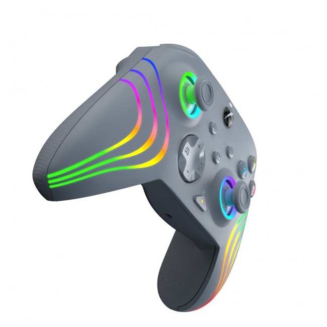 PDP Afterglow Wave Grey USB Gamepad Analogue / Digital PC, Xbox One, Xbox Series S, Xbox Series X