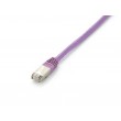 Equip Cat.6A Platinum S/FTP Patch Cable, 15m, Purple Equip Cat.6A Platinum S/FTP Patch Cable, 15m, Purple