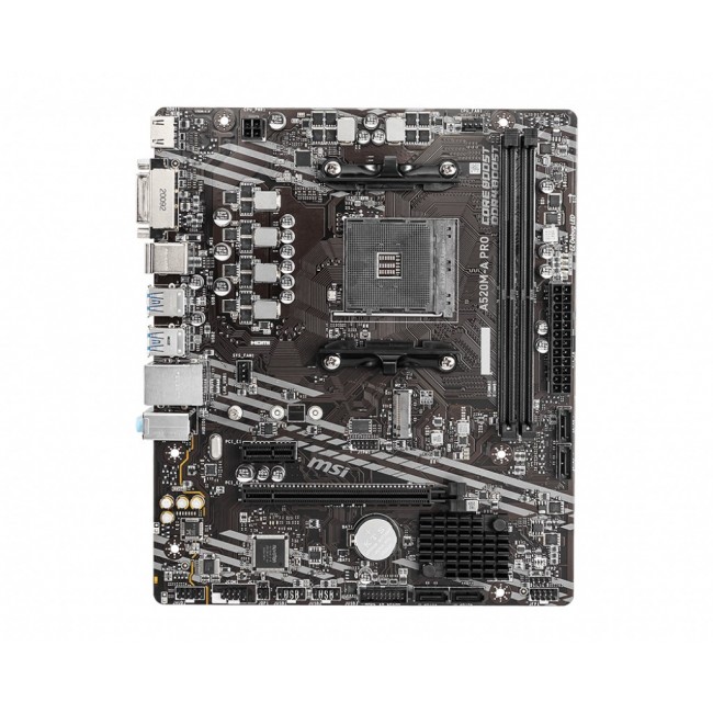 MSI A520M-A PRO Socket AM4 MSI A520M-A PRO Socket AM4