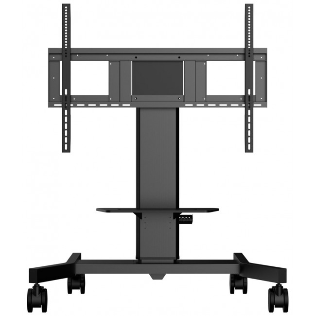 IIYAMA Floor lift on wheels max. 100kg MDCAR1021-B1 retail (Speditionsversand)