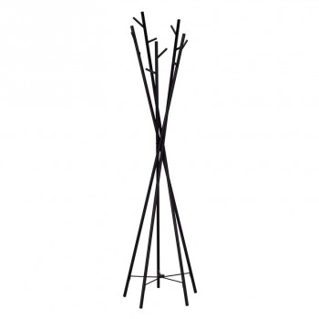 CLOTHES HANGER W35 BLACK 180CM