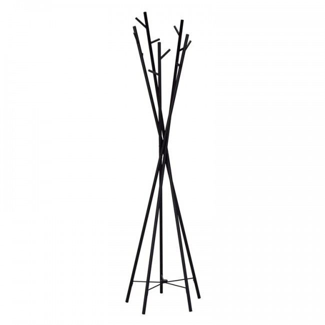 CLOTHES HANGER W35 BLACK 180CM