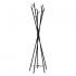 CLOTHES HANGER W35 BLACK 180CM