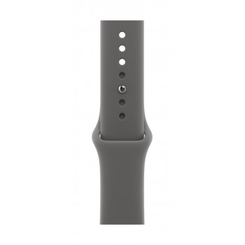 Apple MAXG4ZM/A smart wearable accessory Band Grey Fluoroelastomer Apple MAXG4ZM/A smart wearable accessory Band Grey Fluoroelastomer