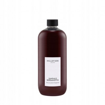 Reed Diffuser Refill 500 ml SANDALO BERGAMOTTO MILLEFIORI