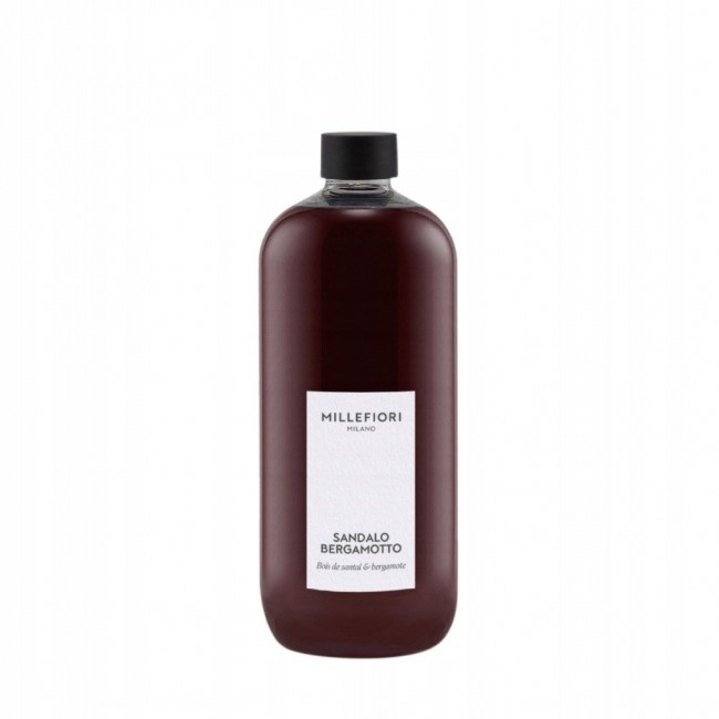Reed Diffuser Refill 500 ml SANDALO BERGAMOTTO MILLEFIORI