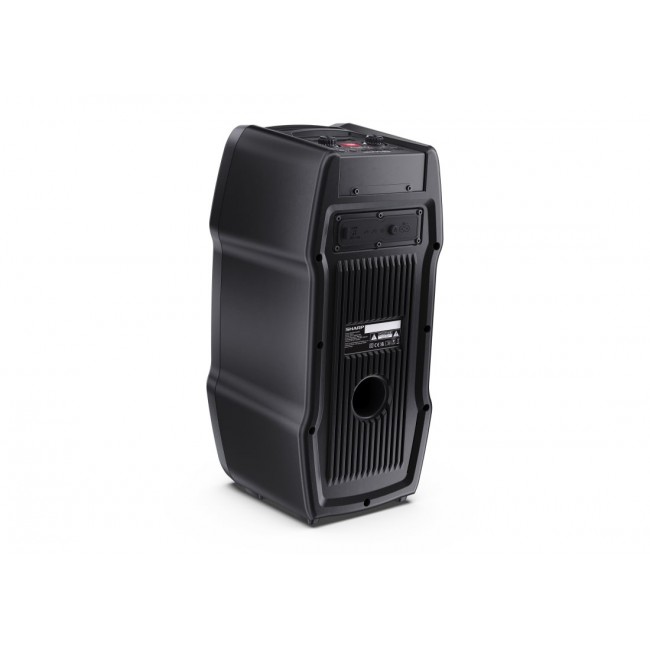 Sharp PS-931 portable/party speaker Black 180 W Sharp PS-931 portable/party speaker Black 180 W