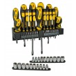 Screwdriver set 57 pcs. Screwdriver set 57 pcs.