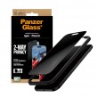 PanzerGlass 2-Way Privacy Screen Protector iPhone Air | Ultra-Wide Fit w. EasyAligner Clear screen protector Apple 1 pc(s)