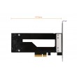 Icy Dock MB840M2P-B interface cards/adapter Internal M.2