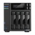 Asustor LOCKERSTOR 4 Gen2+ NAS Desktop Intel Celeron N5105 4 GB DDR4 ADM Black