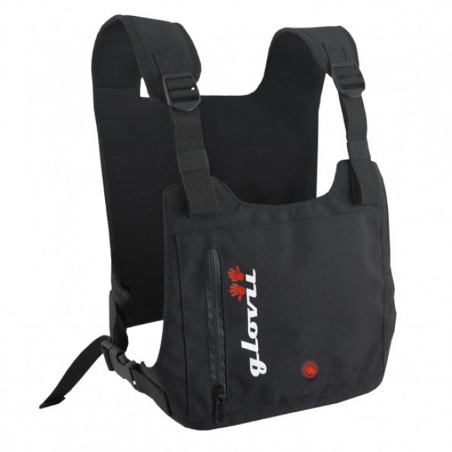 Glovii - Universelle Akku Beheizte Weste, Gr en: Uni Protective vest Skiing, Snowboarding Unisex Polyester Black