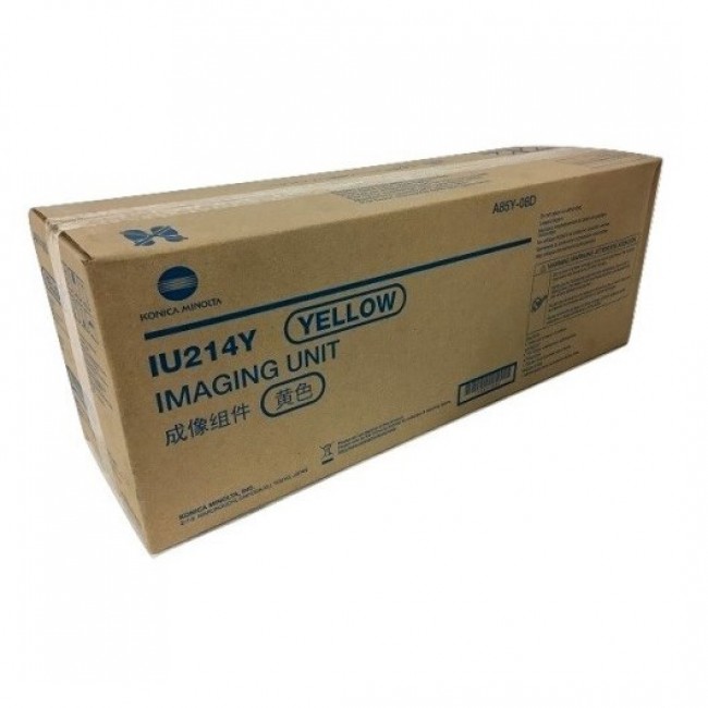 Konica Minolta A85Y08D toner cartridge 1 pc(s) Original Yellow