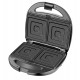 Adler AD 3040 sandwich maker 1200 W Black, Grey