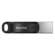 SanDisk iXpand USB flash drive 64 GB USB Type-A / Lightning 3.2 Gen 2 (3.1 Gen 2) Black, Silver