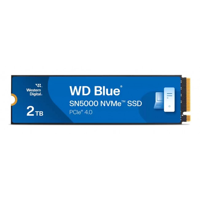 Western Digital Blue SN5000 2 TB M.2 PCI Express 4.0 NVMe Western Digital Blue SN5000 2 TB M.2 PCI Express 4.0 NVMe