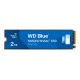 Western Digital Blue SN5000 2 TB M.2 PCI Express 4.0 NVMe Western Digital Blue SN5000 2 TB M.2 PCI Express 4.0 NVMe