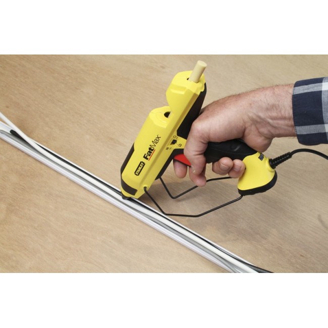 Stanley FatMax GR 100 R Hot glue gun Black, Yellow 200 W Stanley FatMax GR 100 R Hot glue gun Black, Yellow 200 W