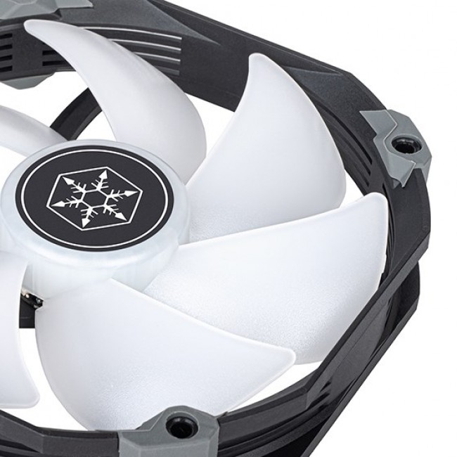 Silverstone SST-ARV140-ARGB computer cooling system Processor Air cooler 14 cm Black, Grey 1 pc(s) Silverstone SST-ARV140-ARGB computer cooling system Processor Air cooler 14 cm Black, Grey 1 pc(s)