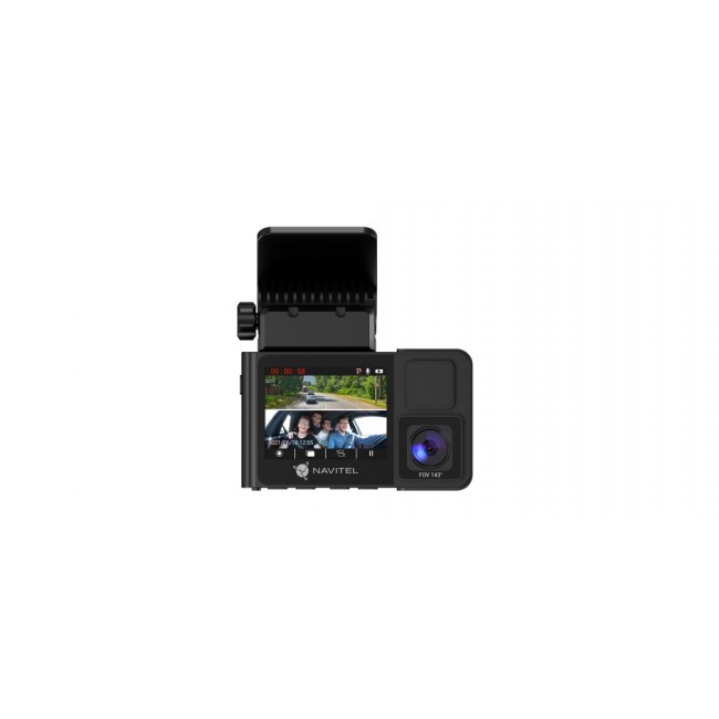 Navitel RS2DUO dashcam Full HD Battery, Cigar lighter, USB Black Navitel RS2DUO dashcam Full HD Battery, Cigar lighter, USB Black