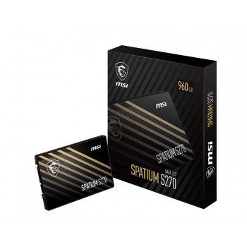 MSI Spatium S270 SATA 2.5 960GB 2.5