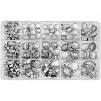 Yato YT-06784 clamp Clamp set Silver