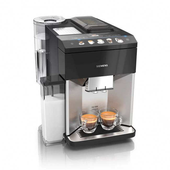 Siemens EQ.500 TQ507R03 coffee maker Fully-auto Espresso machine 1.7 L Siemens EQ.500 TQ507R03 coffee maker Fully-auto Espresso machine 1.7 L