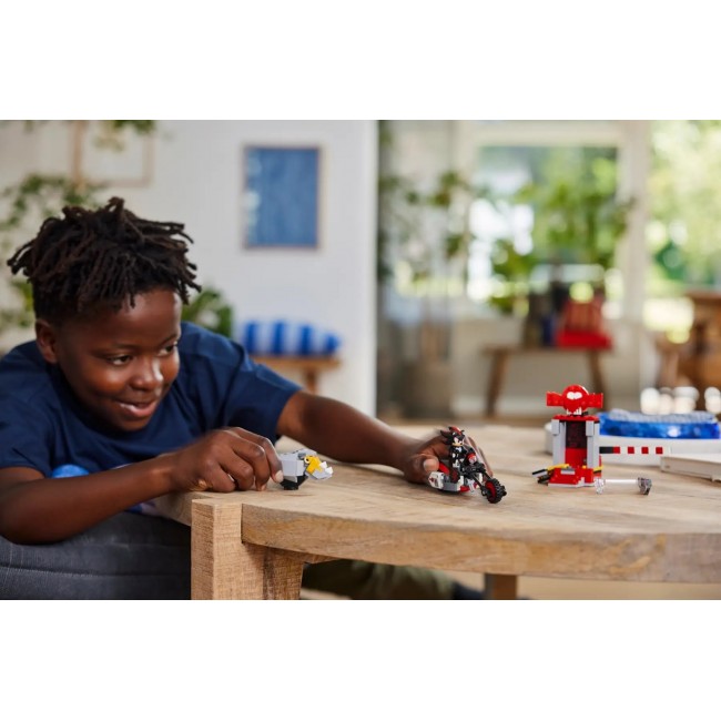 LEGO SONIC THE HEDGEHOG 76995 SHADOW THE HEDGEHOG - ESCAPE